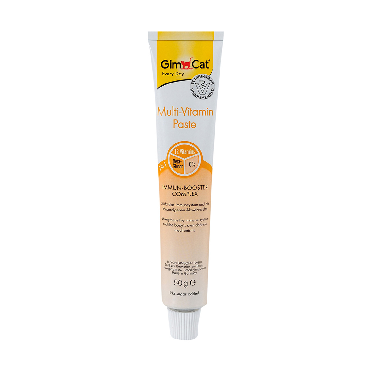 Мультивітамінна паста для котів GimCat Multi-Vitamin Paste, 50 г